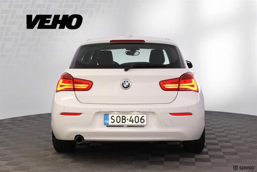BMW 118 vaihtoauto