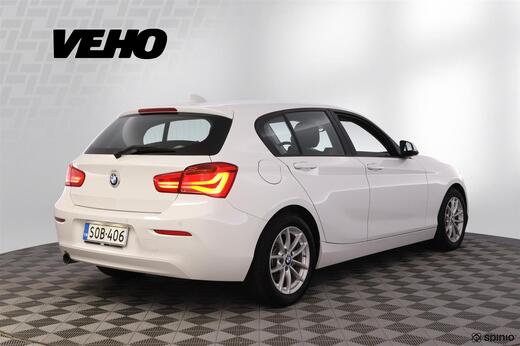 BMW 118 vaihtoauto
