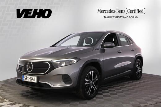 Mercedes-Benz EQA vaihtoauto