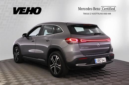Mercedes-Benz EQA vaihtoauto