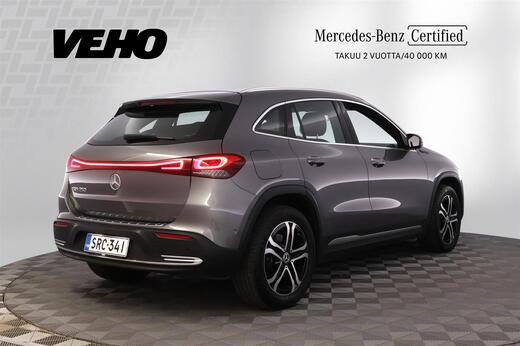 Mercedes-Benz EQA vaihtoauto