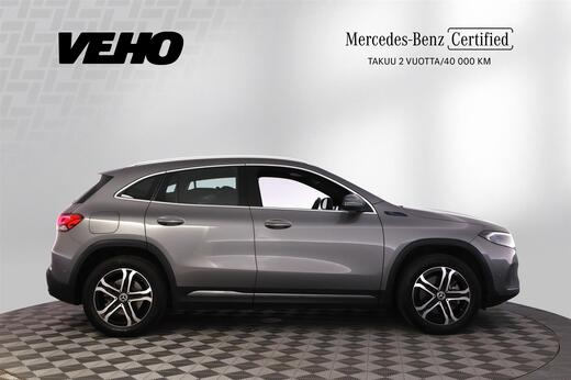 Mercedes-Benz EQA vaihtoauto