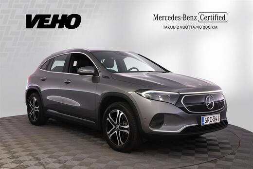 Mercedes-Benz EQA vaihtoauto