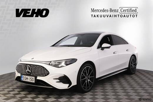 Mercedes-Benz CLA-sarja vaihtoauto