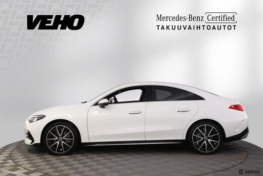 Mercedes-Benz CLA-sarja vaihtoauto