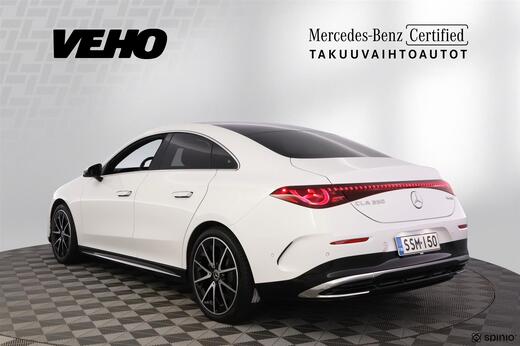 Mercedes-Benz CLA-sarja vaihtoauto