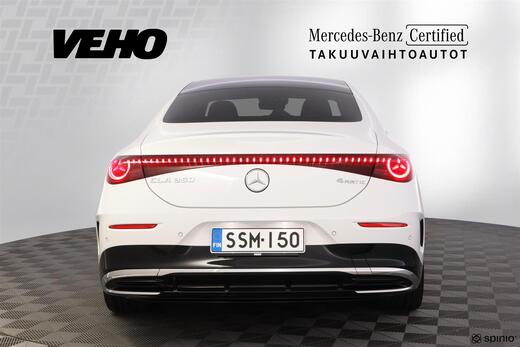 Mercedes-Benz CLA-sarja vaihtoauto
