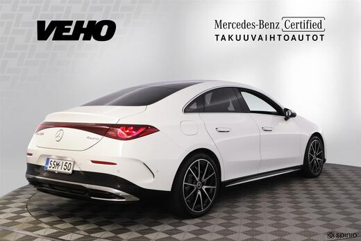 Mercedes-Benz CLA-sarja vaihtoauto