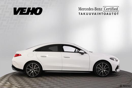 Mercedes-Benz CLA-sarja vaihtoauto