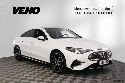 Mercedes-Benz CLA-sarja vaihtoauto