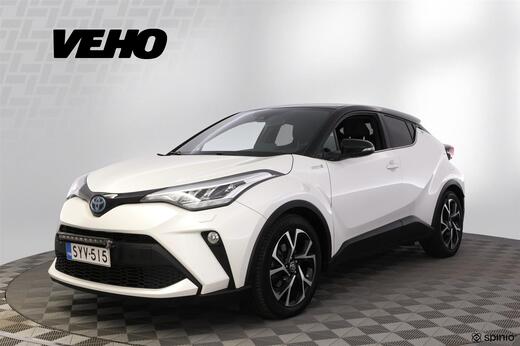 Toyota C-HR vaihtoauto