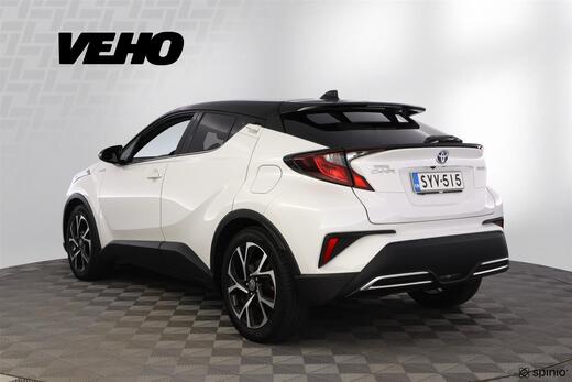 Toyota C-HR vaihtoauto