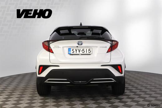 Toyota C-HR vaihtoauto