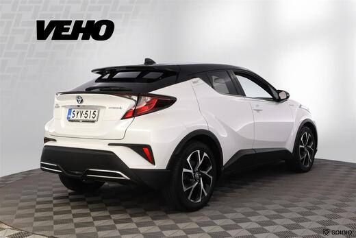 Toyota C-HR vaihtoauto