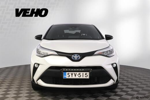 Toyota C-HR vaihtoauto