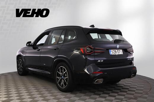 BMW X3 vaihtoauto