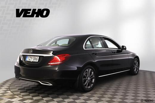 Mercedes-Benz C vaihtoauto