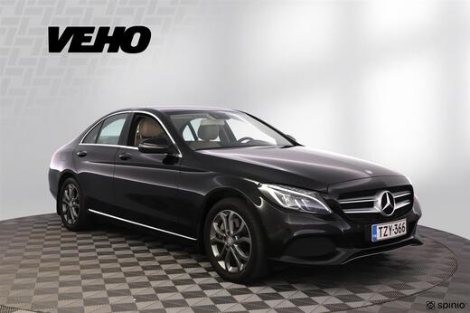 Mercedes-Benz C vaihtoauto