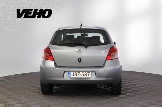 Toyota Yaris vaihtoauto