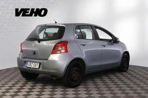 Toyota Yaris vaihtoauto