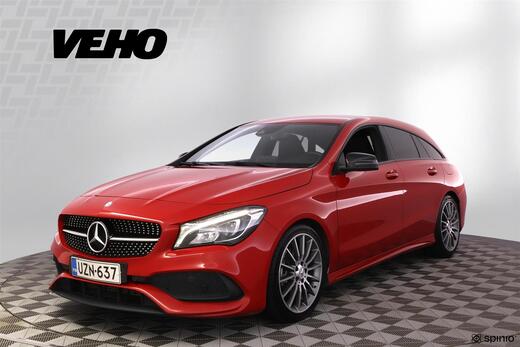 Mercedes-Benz CLA-sarja vaihtoauto