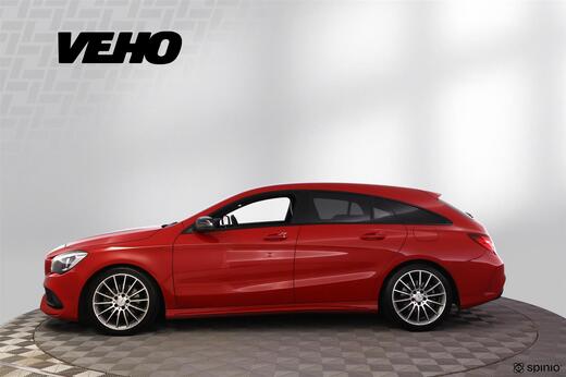 Mercedes-Benz CLA-sarja vaihtoauto
