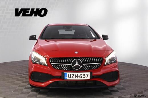 Mercedes-Benz CLA-sarja vaihtoauto