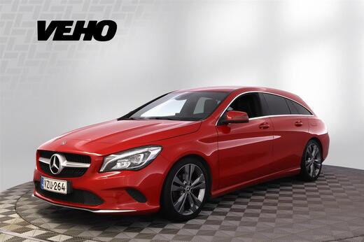 Mercedes-Benz CLA-sarja vaihtoauto