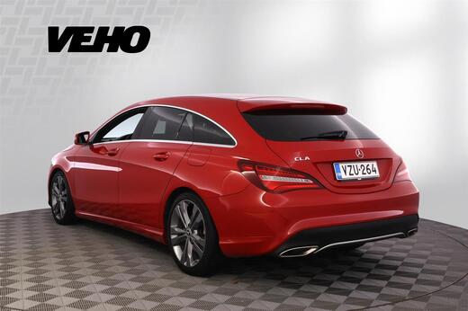 Mercedes-Benz CLA-sarja vaihtoauto