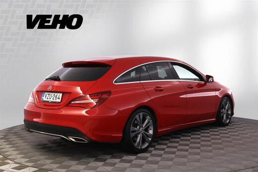 Mercedes-Benz CLA-sarja vaihtoauto