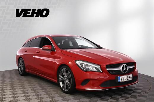 Mercedes-Benz CLA-sarja vaihtoauto