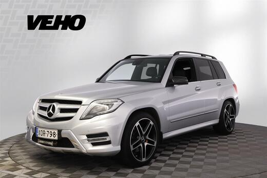Mercedes-Benz GLK vaihtoauto