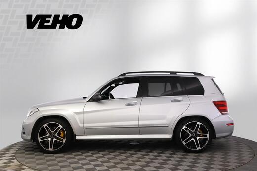 Mercedes-Benz GLK vaihtoauto