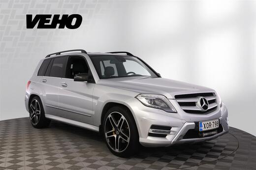 Mercedes-Benz GLK vaihtoauto
