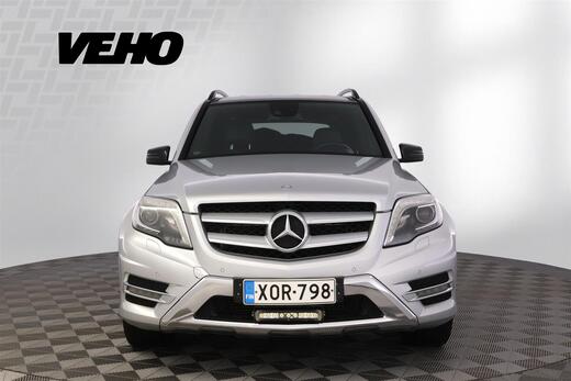 Mercedes-Benz GLK vaihtoauto