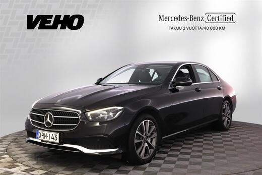 Mercedes-Benz E vaihtoauto