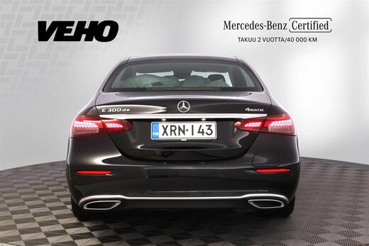 Mercedes-Benz E vaihtoauto