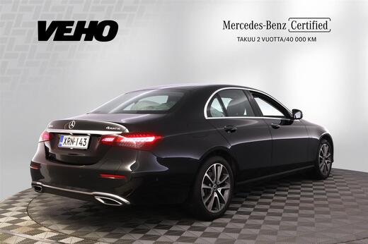 Mercedes-Benz E vaihtoauto