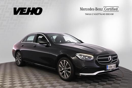 Mercedes-Benz E vaihtoauto