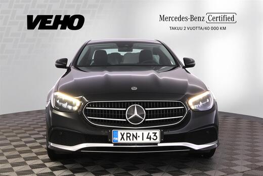 Mercedes-Benz E vaihtoauto
