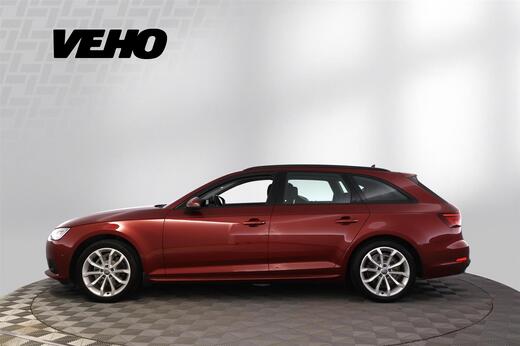 Audi A4 vaihtoauto