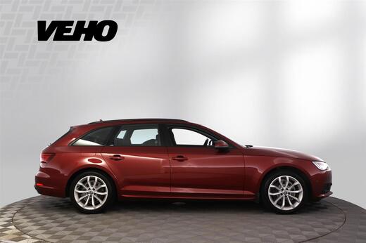Audi A4 vaihtoauto