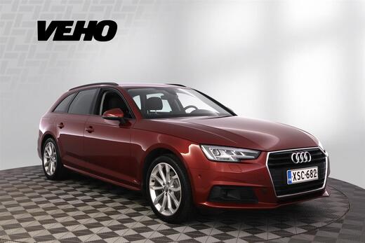 Audi A4 vaihtoauto