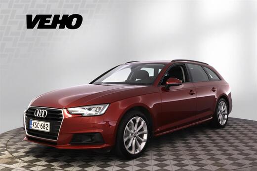 Audi A4 vaihtoauto