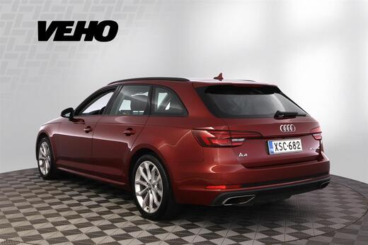 Audi A4 vaihtoauto