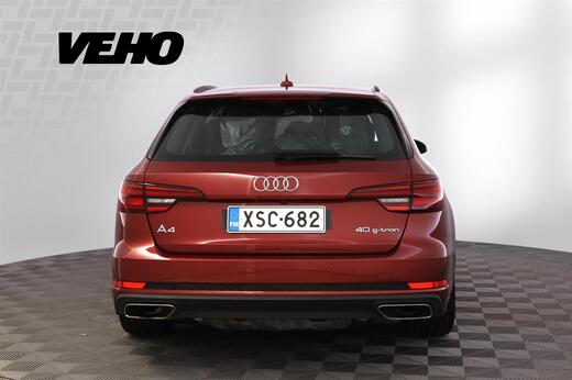 Audi A4 vaihtoauto