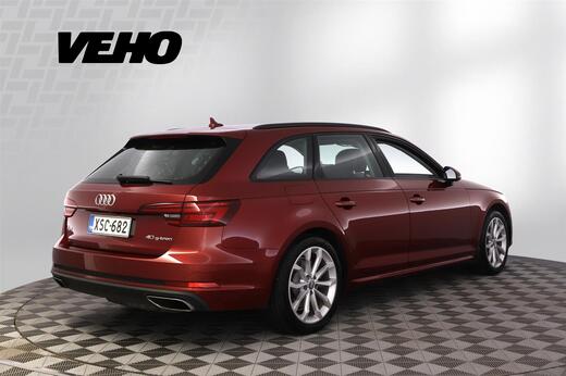 Audi A4 vaihtoauto