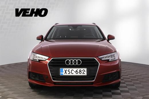 Audi A4 vaihtoauto