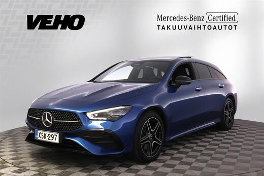 Mercedes-Benz CLA-sarja vaihtoauto