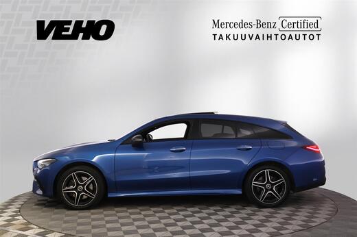 Mercedes-Benz CLA-sarja vaihtoauto